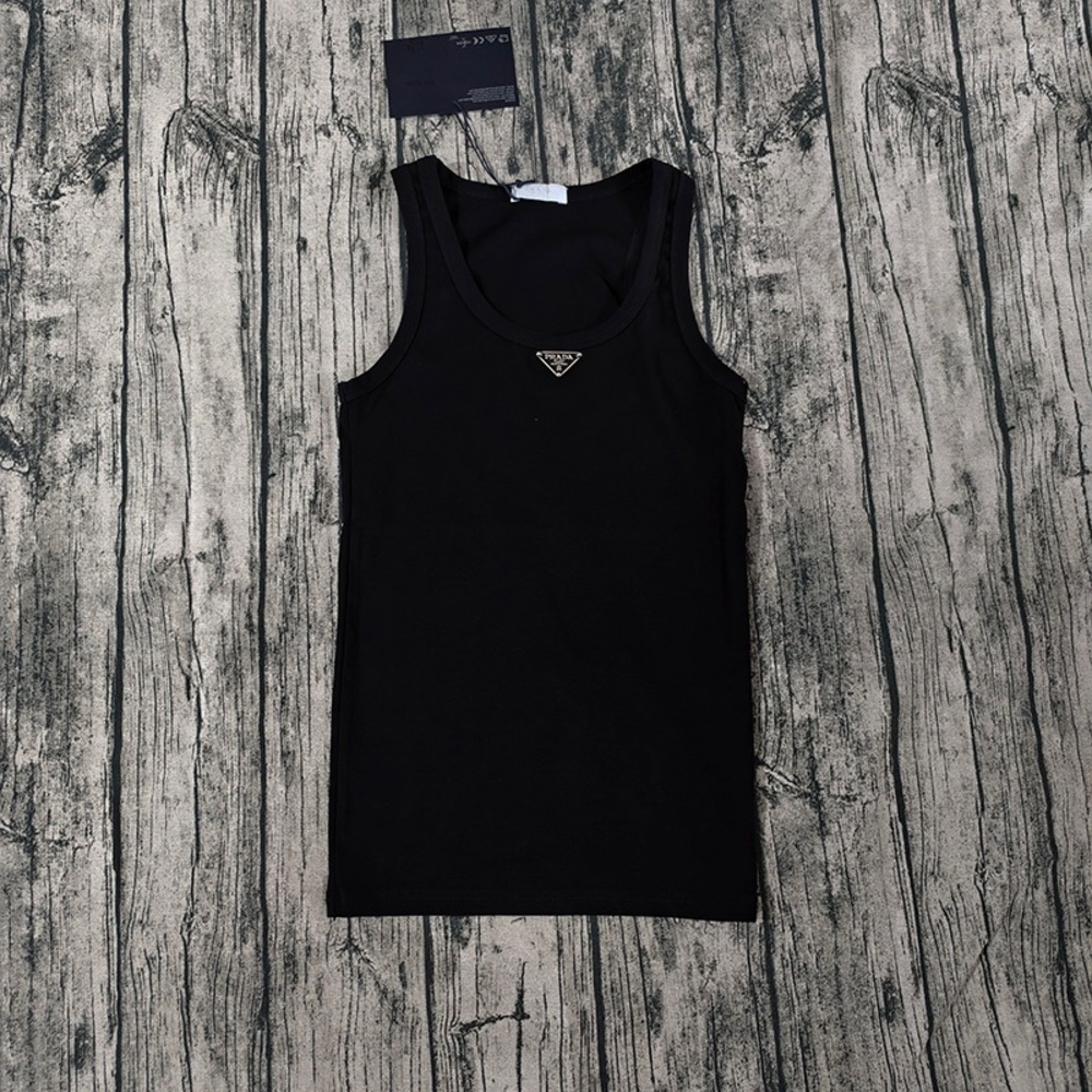 Prada Black Vest